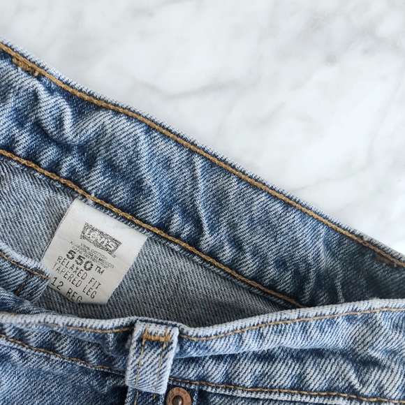 BOGO50% Levi's High Waisted Vintage 550 - Picture 4 of 8